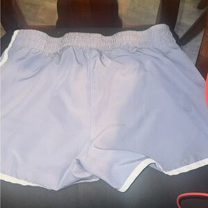 adidas Women's Lavender Athletic Shorts